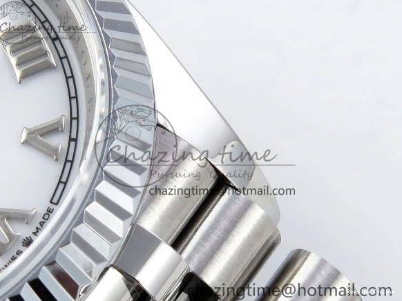 0524 Classic Datejust 36mm 126234 904L Steel HGF 1:1 Best Edition White Dial Roman Number Markers on SS Bracelet VR 1484